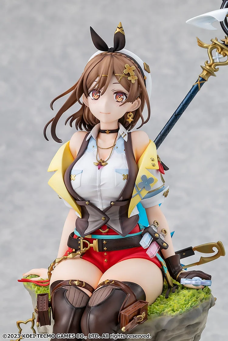 Figurine Ryza (Reisalin Stout) du jeu Atelier Ryza 3 par Kadokawa – gamme KDColle